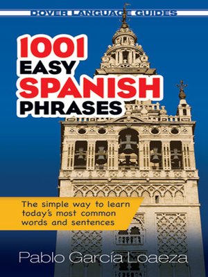 cover image of 1001 Easy Spanish Phrases